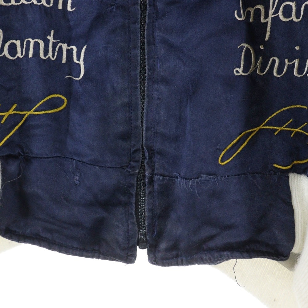 VINTAGE(ヴィンテージ) 60ー70s SOUVENIR JACKET U.S ARMY スーベニア アーミージャケット ネイビー