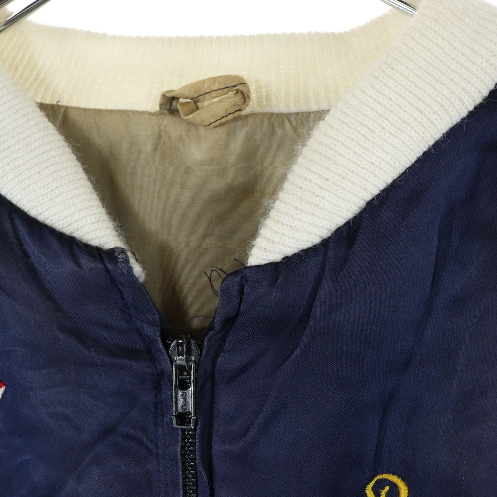 VINTAGE(ヴィンテージ) 60ー70s SOUVENIR JACKET U.S ARMY スーベニア アーミージャケット ネイビー