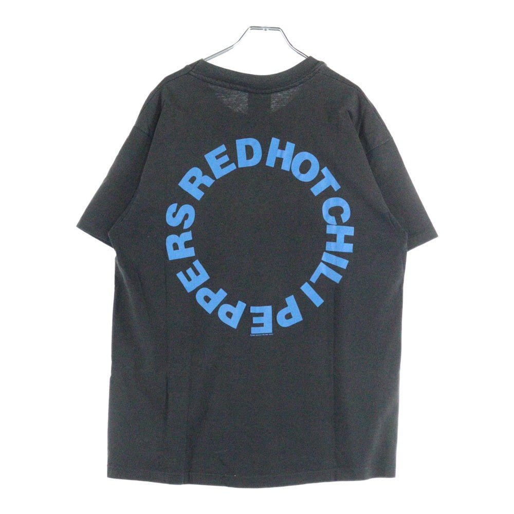 VINTAGE(ヴィンテージ) 90s Red Hot Chili Peppers Hanky Panky レッドホットチリペッパーズ ハンキーパンキー 両面プリント 半袖Tシャツ カットソー ブラック