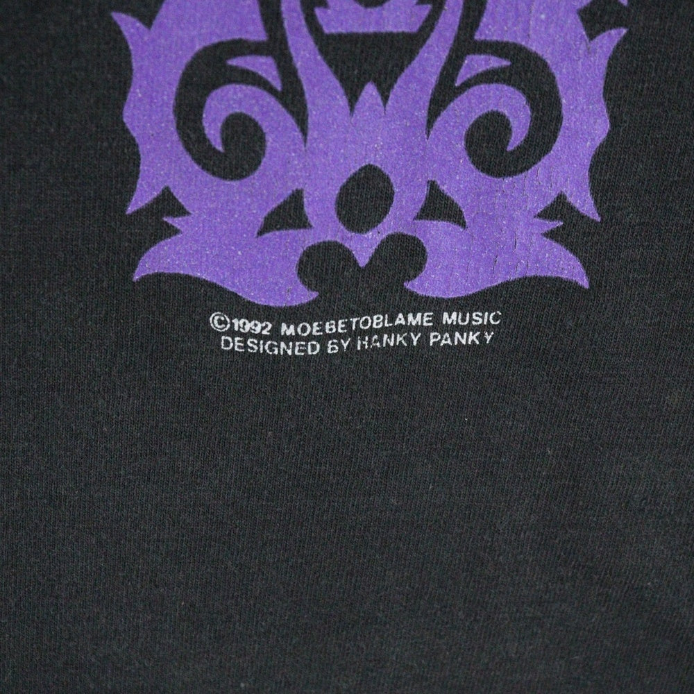 VINTAGE(ヴィンテージ) 90s Red Hot Chili Peppers Hanky Panky レッドホットチリペッパーズ ハンキーパンキー 両面プリント 半袖Tシャツ カットソー ブラック
