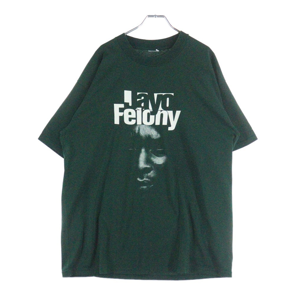 VINTAGE(ヴィンテージ) 90-00s JAYO FELONY Whatcha Gonna Do ジェイヨフェロニー ラップTシャツ 両面プリント 半袖Tシャツ カットソー