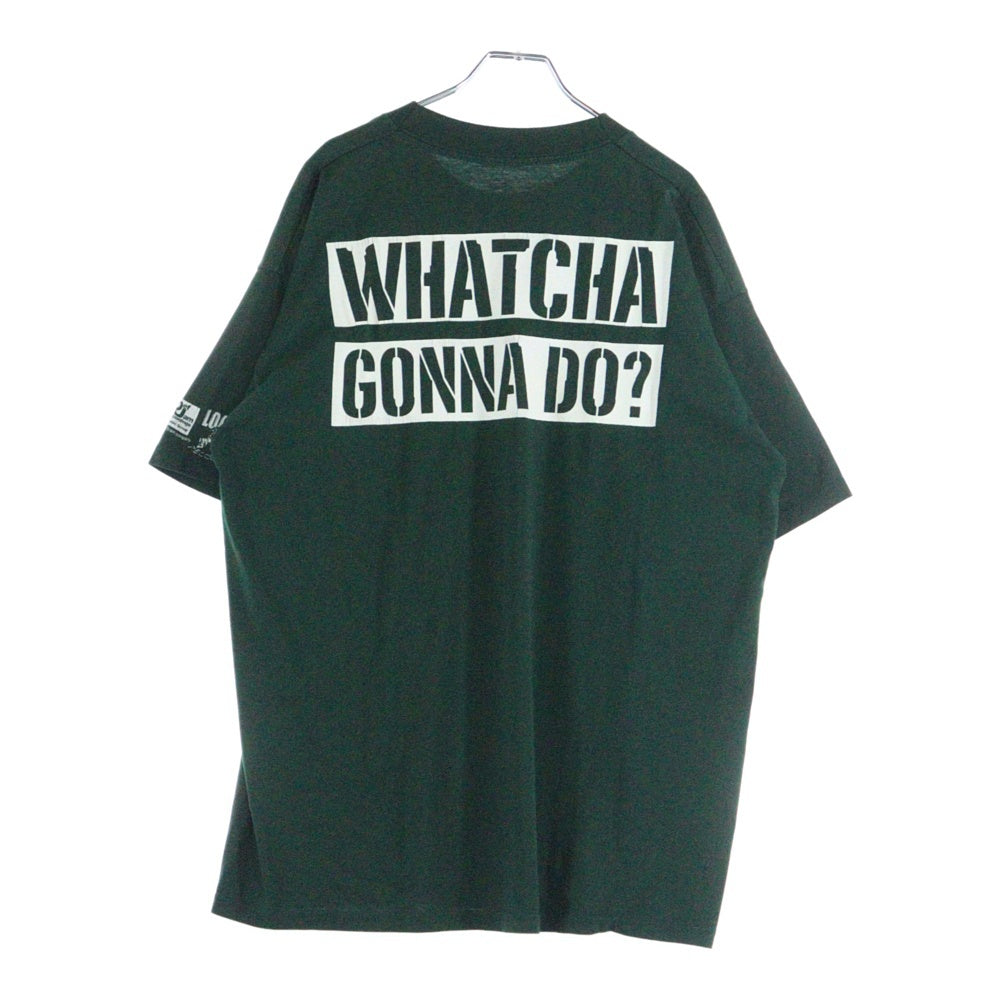 VINTAGE(ヴィンテージ) 90-00s JAYO FELONY Whatcha Gonna Do ジェイヨフェロニー ラップTシャツ 両面プリント 半袖Tシャツ カットソー