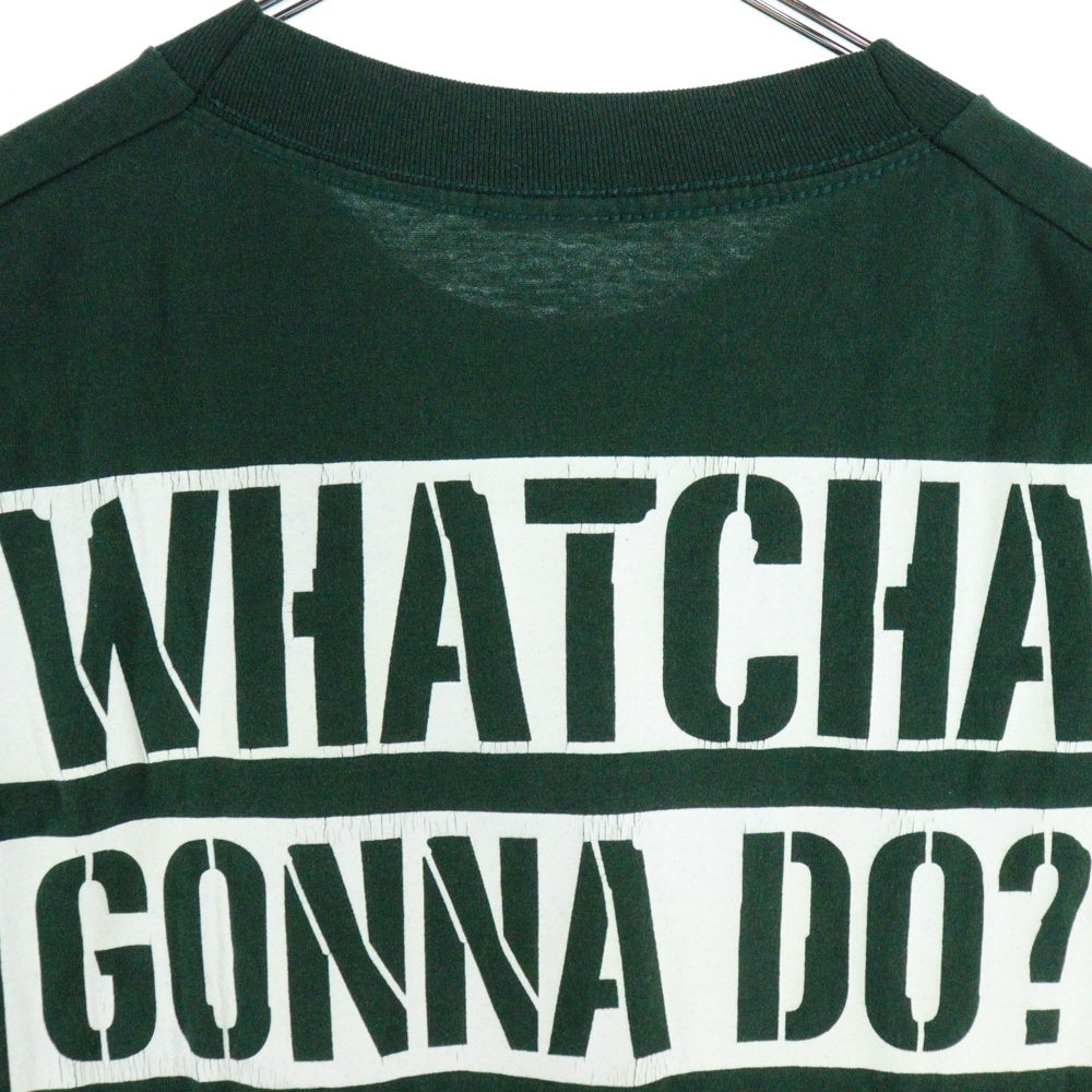 VINTAGE(ヴィンテージ) 90-00s JAYO FELONY Whatcha Gonna Do ジェイヨフェロニー ラップTシャツ 両面プリント 半袖Tシャツ カットソー