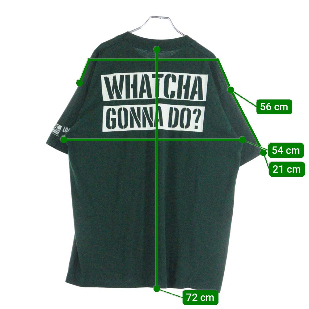 VINTAGE(ヴィンテージ) 90-00s JAYO FELONY Whatcha Gonna Do ジェイヨフェロニー ラップTシャツ 両面プリント 半袖Tシャツ カットソー