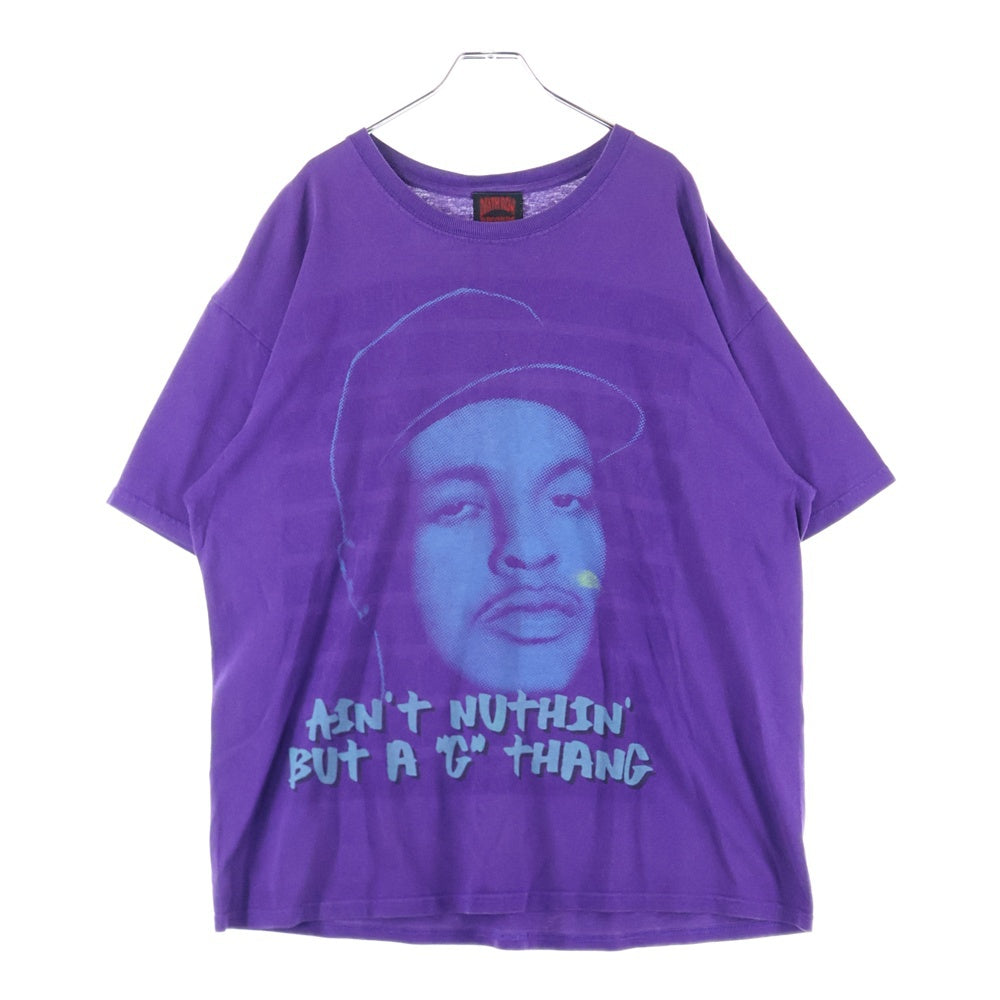 VINTAGE(ヴィンテージ) 00s DR.DRE Death Row ドクタードレー デスロウ 半袖プリントTシャツ ラップTシャツ カットソー パープル