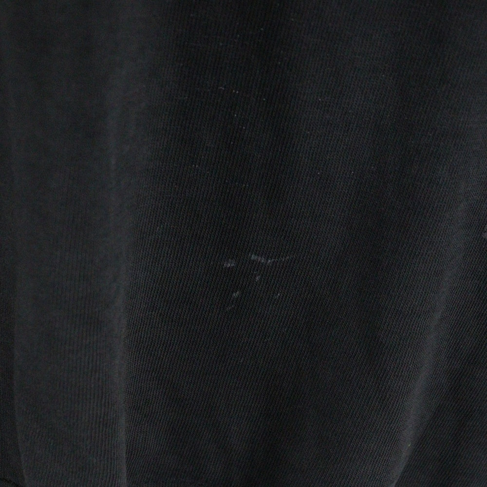 VINTAGE(ヴィンテージ) 00s DEATH ROW Records デスロウ 両面プリント 半袖Tシャツ ラップTシャツ ブラック