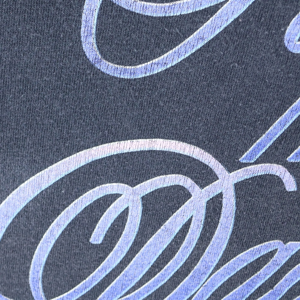 VINTAGE(ヴィンテージ) 90s PUFF DADDY The Family No Way パフダディー 両面プリント 半袖Tシャツ ラップTシャツ ブラック