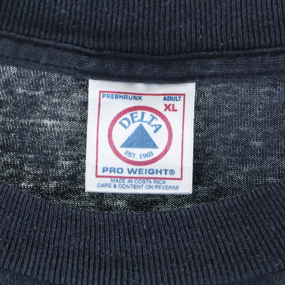 VINTAGE(ヴィンテージ) 90s PUFF DADDY The Family No Way パフダディー 両面プリント 半袖Tシャツ ラップTシャツ ブラック