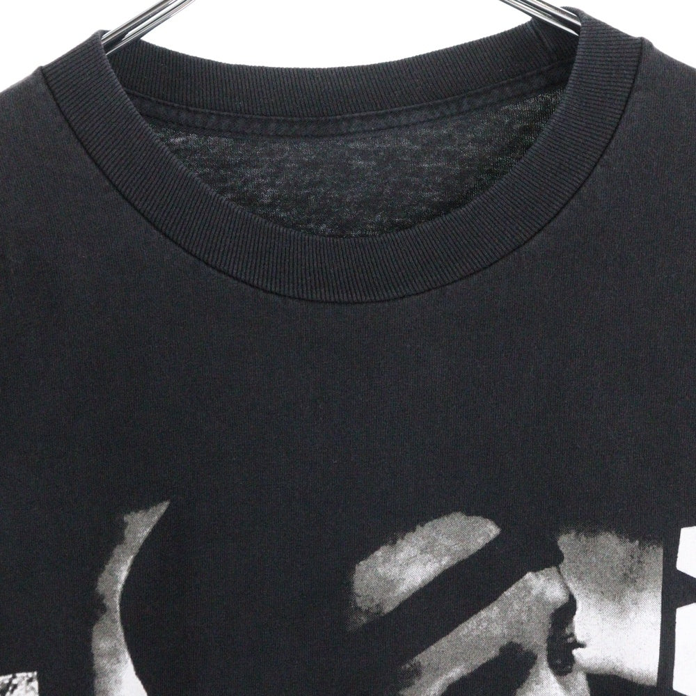 VINTAGE(ヴィンテージ) 90s Warren G This D.J. ウォーレンジー 両面プリント 半袖Tシャツ ラップTシャツ カットソー ブラック
