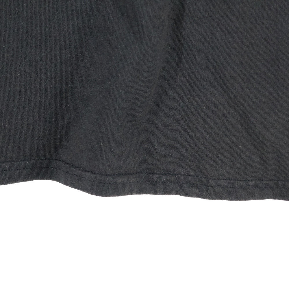 VINTAGE(ヴィンテージ) 90-00s PUBLIC ENEMY パブリックエネミー 両面プリント 長袖Tシャツ カットソー ブラック