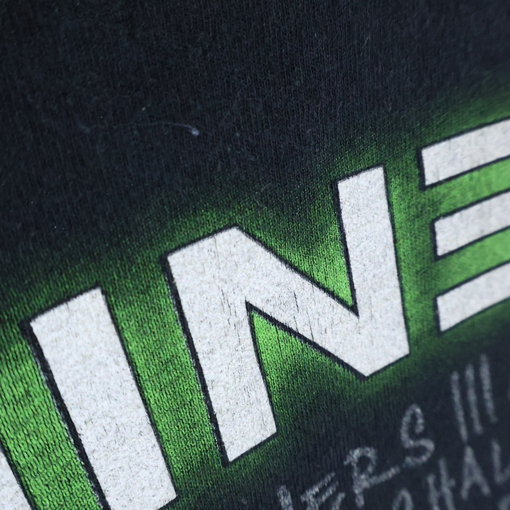 VINTAGE(ヴィンテージ) 00s EMINEM CRIMINAL FALL 2000 エミネム 両面プリント 半袖Tシャツ ブラック
