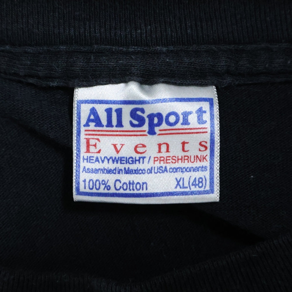 VINTAGE(ヴィンテージ) 00s EMINEM CRIMINAL FALL 2000 エミネム 両面プリント 半袖Tシャツ ブラック