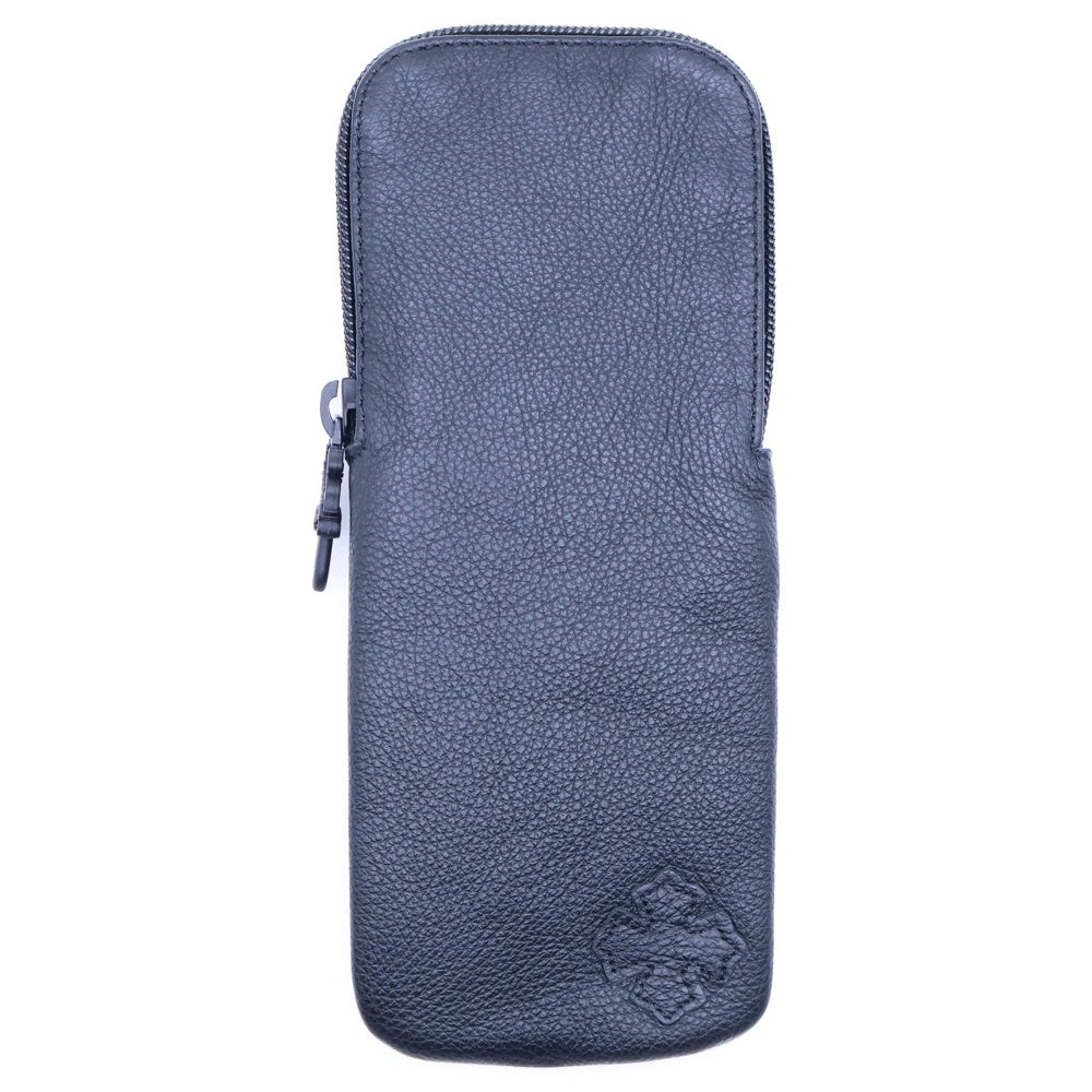 CHROME HEARTS(クロムハーツ) EYEWEAR CASE 3 CHクロスパッチ付き アイウェアケース メガネケース ブラック