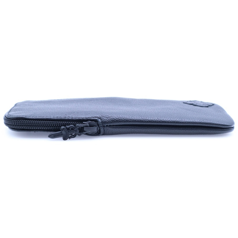 CHROME HEARTS(クロムハーツ) EYEWEAR CASE 3 CHクロスパッチ付き アイウェアケース メガネケース ブラック