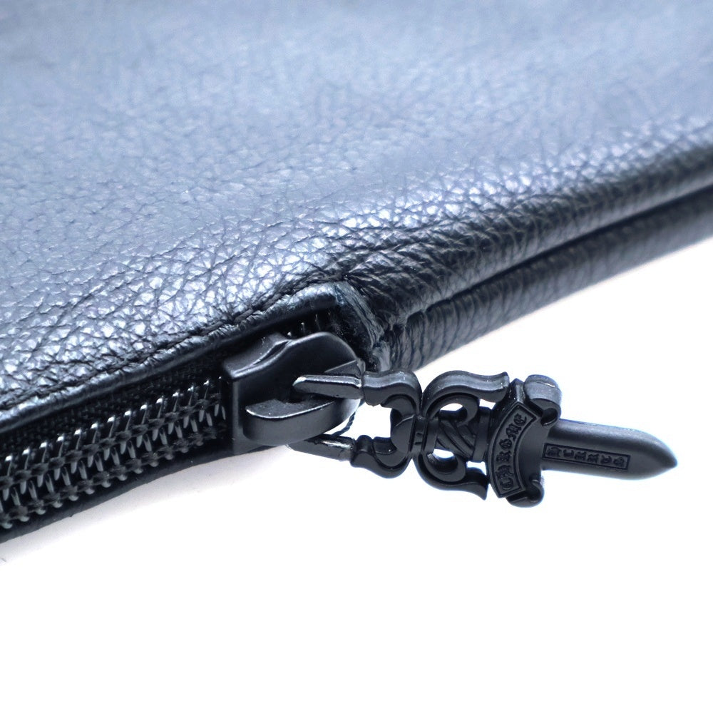 CHROME HEARTS(クロムハーツ) EYEWEAR CASE 3 CHクロスパッチ付き アイウェアケース メガネケース ブラック
