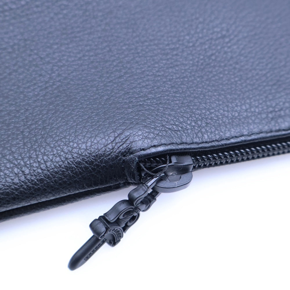 CHROME HEARTS(クロムハーツ) EYEWEAR CASE 3 CHクロスパッチ付き アイウェアケース メガネケース ブラック