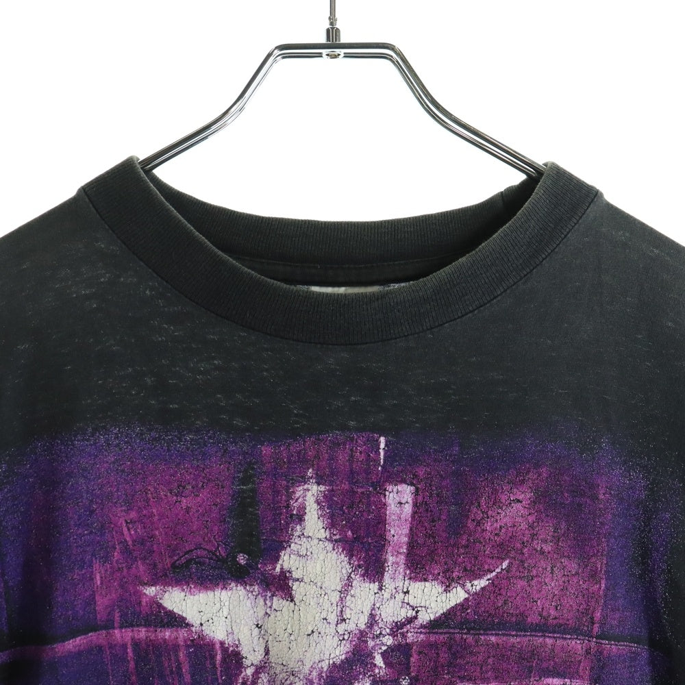VINTAGE(ヴィンテージ) 90s Bryan Adams TEE ブライアン アダムス 両面プリント半袖Tシャツ カットソー ブラック