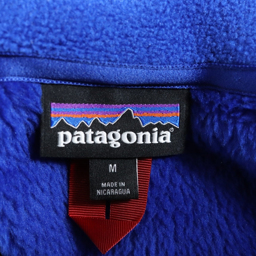 PATAGONIA(パタゴニア) Re-Tool Fleece Jacket リツール フリースジャケット ロイヤルブルー