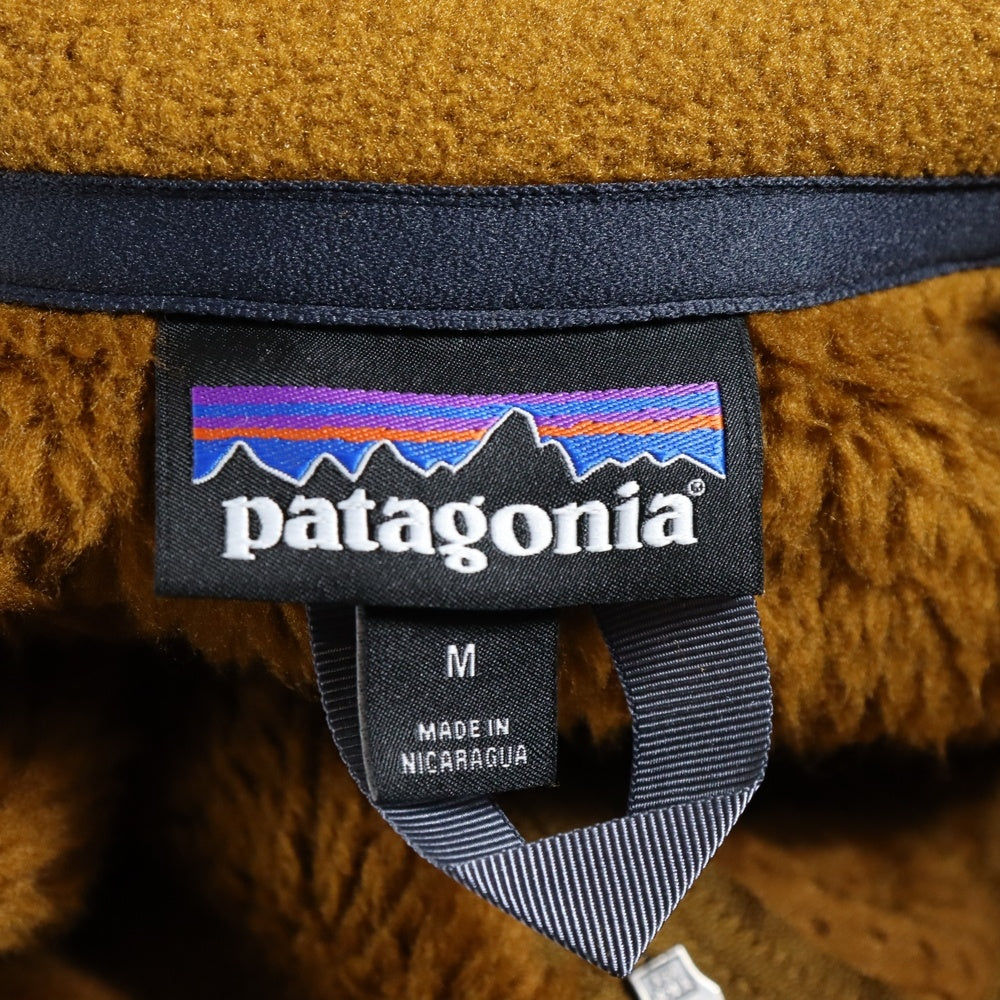PATAGONIA(パタゴニア) Re-Tool Fleece Jacket リツール フリースジャケット ブラウン