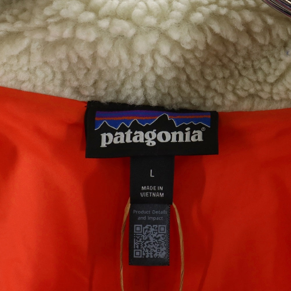 PATAGONIA(パタゴニア) 25AW CLASSIC RETRO X STY23057FA25 クラシック レトロX ジャケット ボアジャケット ベージュ