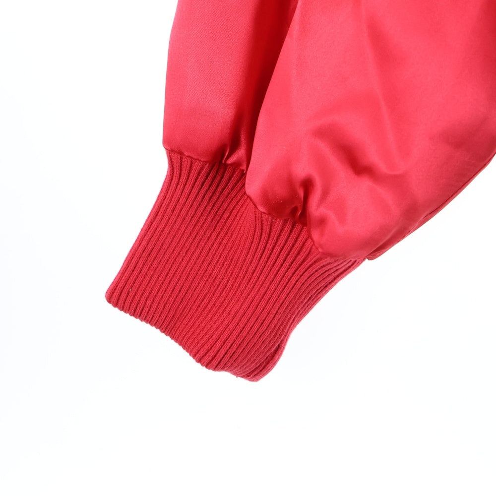 MASSES(マシス) 25SS SATIN JKT 刺繍ジャケット アウター ブラック