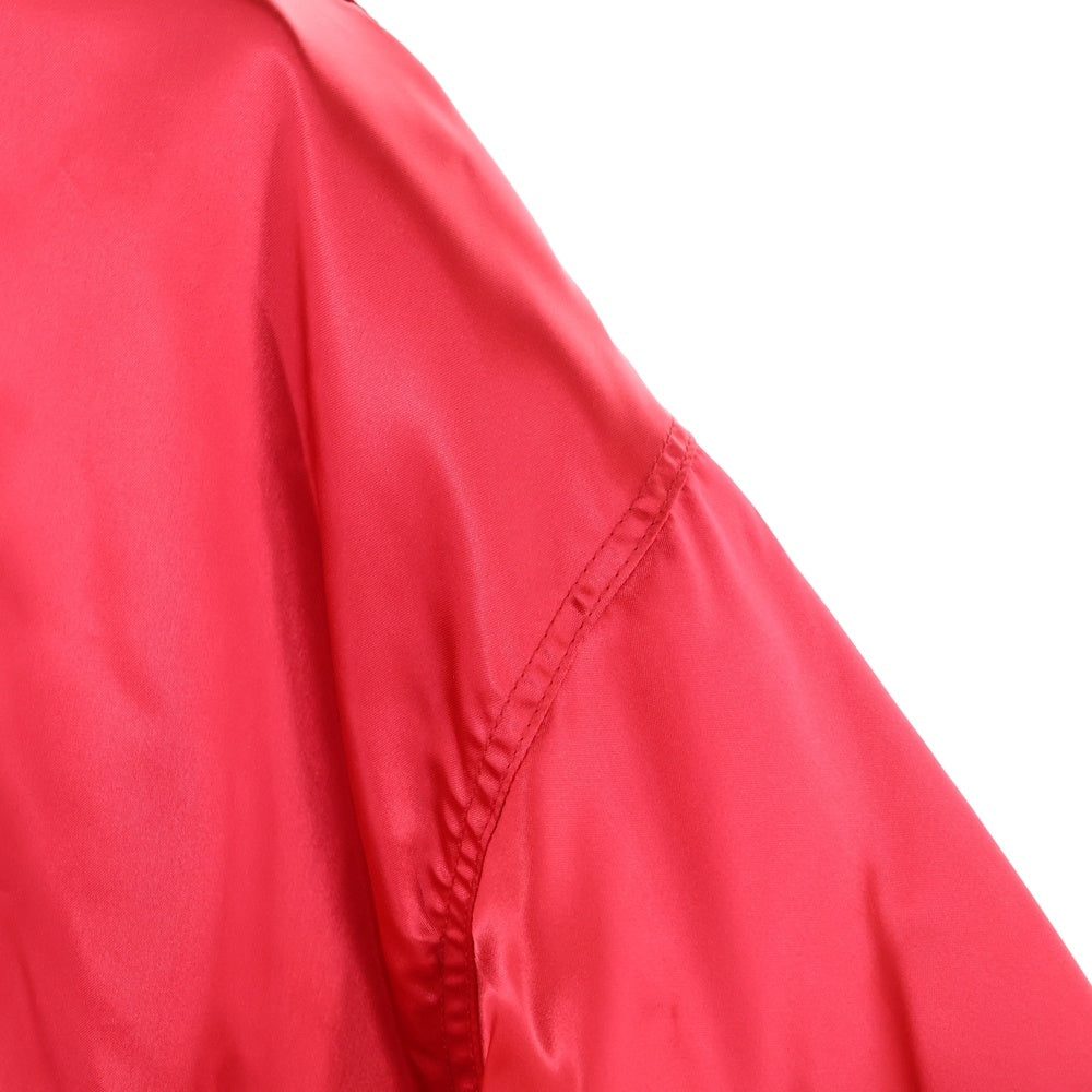 MASSES(マシス) 25SS SATIN JKT 刺繍ジャケット アウター ブラック