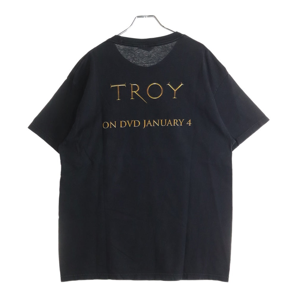VINTAGE(ヴィンテージ) 00s TROY TEE トロイ ムービー 両面プリント半袖Tシャツ カットソー ブラック