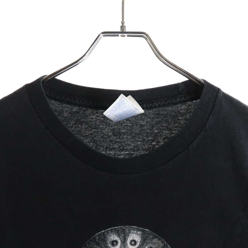 VINTAGE(ヴィンテージ) 00s TROY TEE トロイ ムービー 両面プリント半袖Tシャツ カットソー ブラック