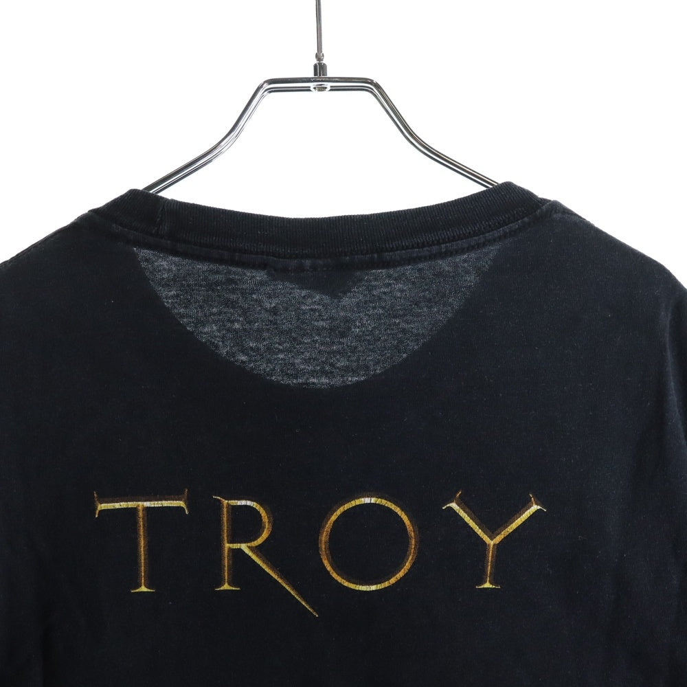 VINTAGE(ヴィンテージ) 00s TROY TEE トロイ ムービー 両面プリント半袖Tシャツ カットソー ブラック