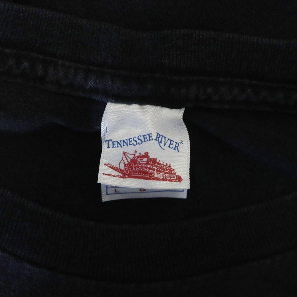 VINTAGE(ヴィンテージ) 00s TROY TEE トロイ ムービー 両面プリント半袖Tシャツ カットソー ブラック
