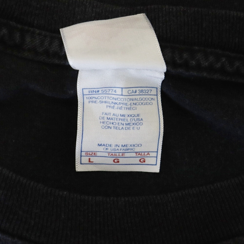 VINTAGE(ヴィンテージ) 00s TROY TEE トロイ ムービー 両面プリント半袖Tシャツ カットソー ブラック