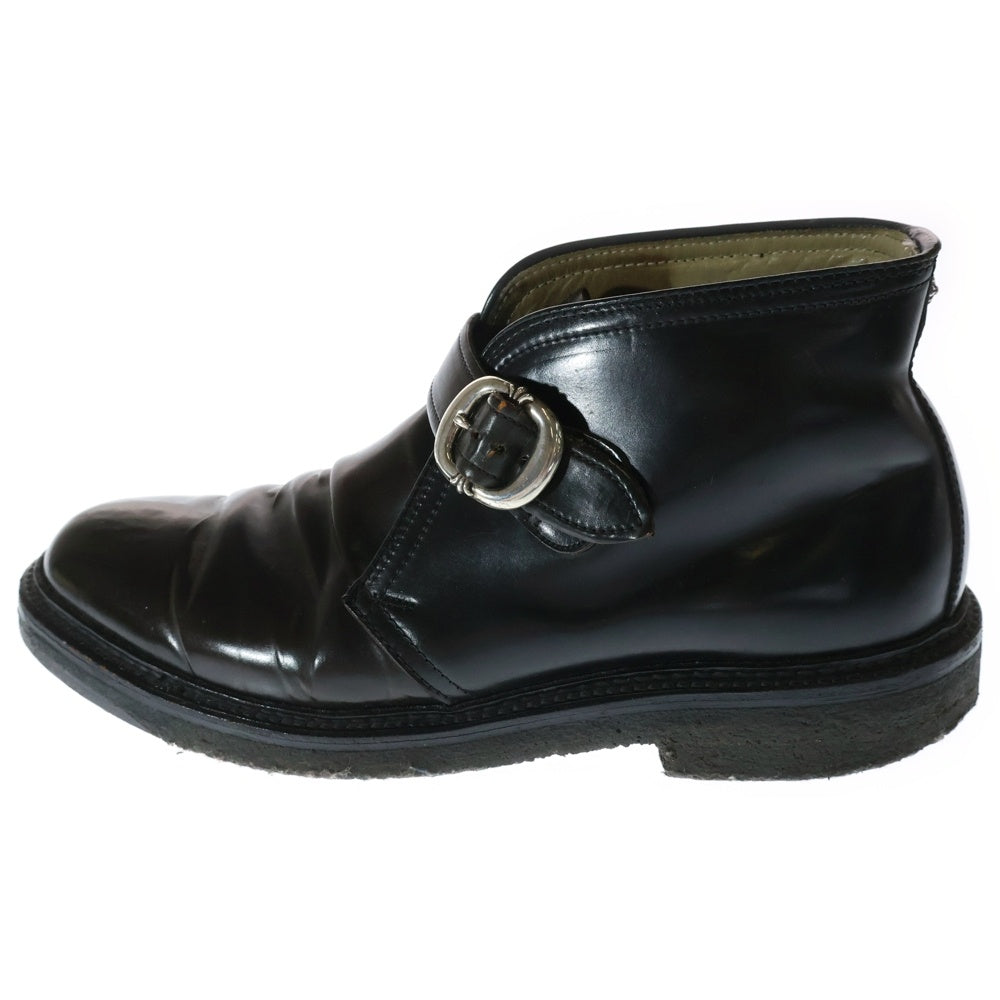 CHROME HEARTS(クロムハーツ) Alden アローズ別注 GEORGE BOOT CORDVAN オールデン ガンスリンガー クロスボール ジョージブーツ コードバン ブラック