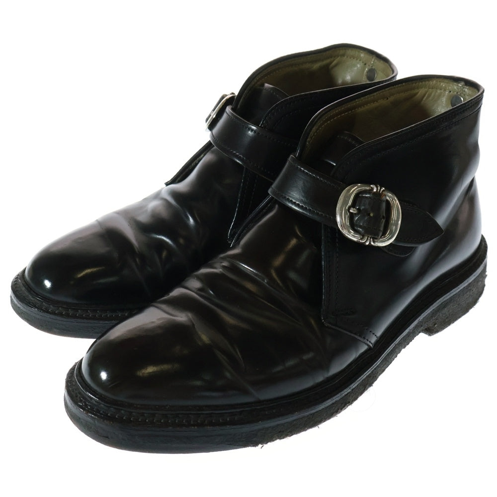 CHROME HEARTS(クロムハーツ) Alden アローズ別注 GEORGE BOOT CORDVAN オールデン ガンスリンガー クロスボール ジョージブーツ コードバン ブラック