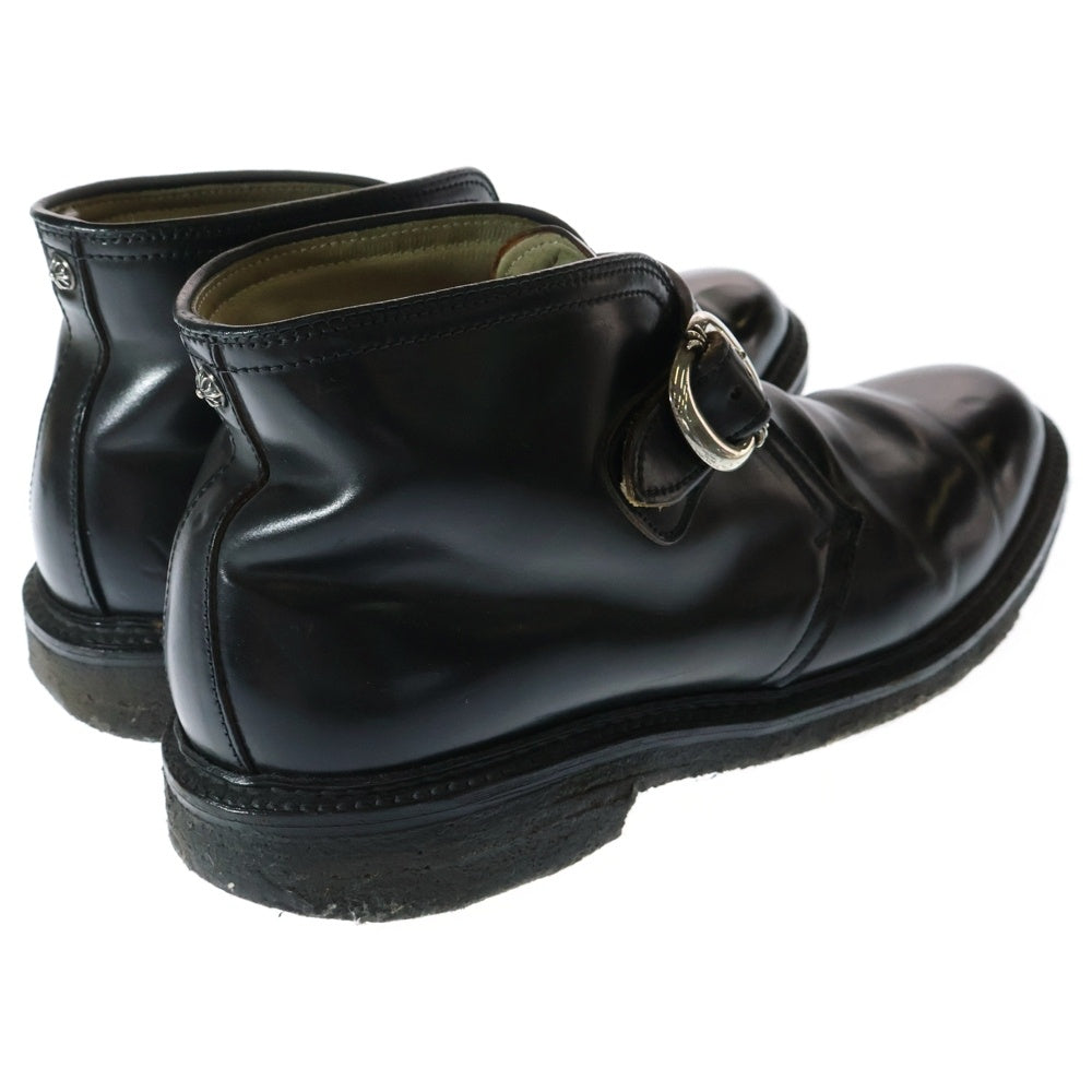 CHROME HEARTS(クロムハーツ) Alden アローズ別注 GEORGE BOOT CORDVAN オールデン ガンスリンガー クロスボール ジョージブーツ コードバン ブラック
