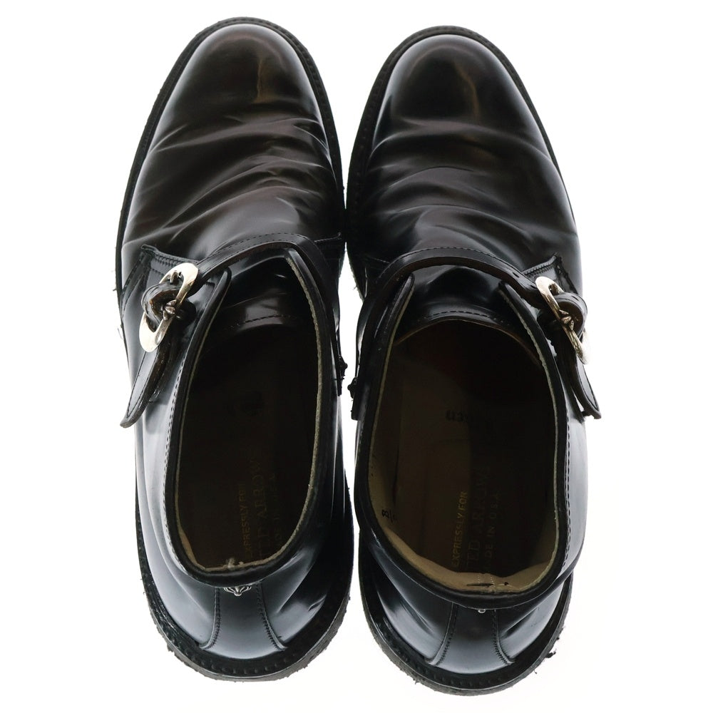 CHROME HEARTS(クロムハーツ) Alden アローズ別注 GEORGE BOOT CORDVAN オールデン ガンスリンガー クロスボール ジョージブーツ コードバン ブラック