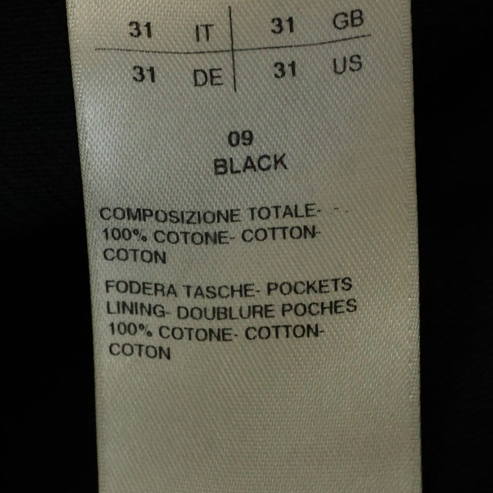 Rick Owens DRKSHDW(リックオウエンス ダークシャドウ) Double Knee Geth Cut Jeans ダブルニー ゲス カット ジーンズ ブラック DL02D4387-HBLKJP