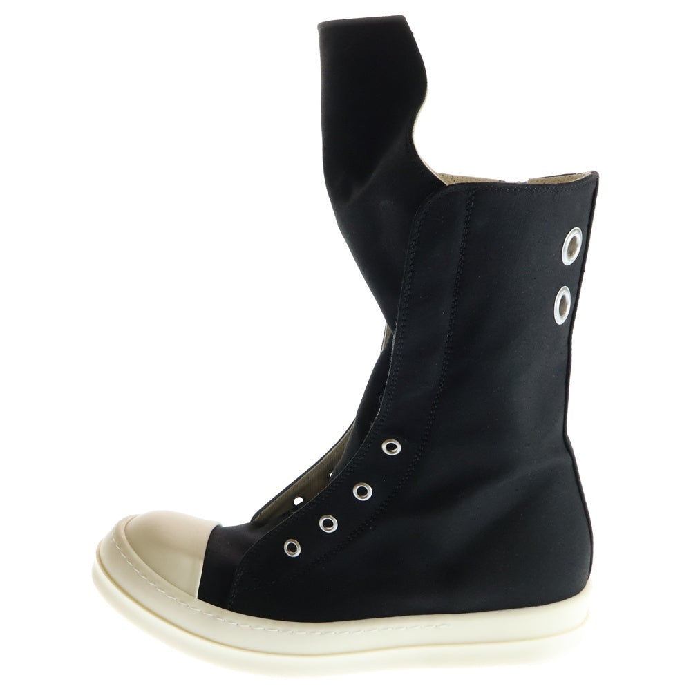 Rick Owens DRKSHDW(リックオウエンス ダークシャドウ) BOOT SNEAKERS ハイカット ブーツ スニーカー ブラック DS01D1806