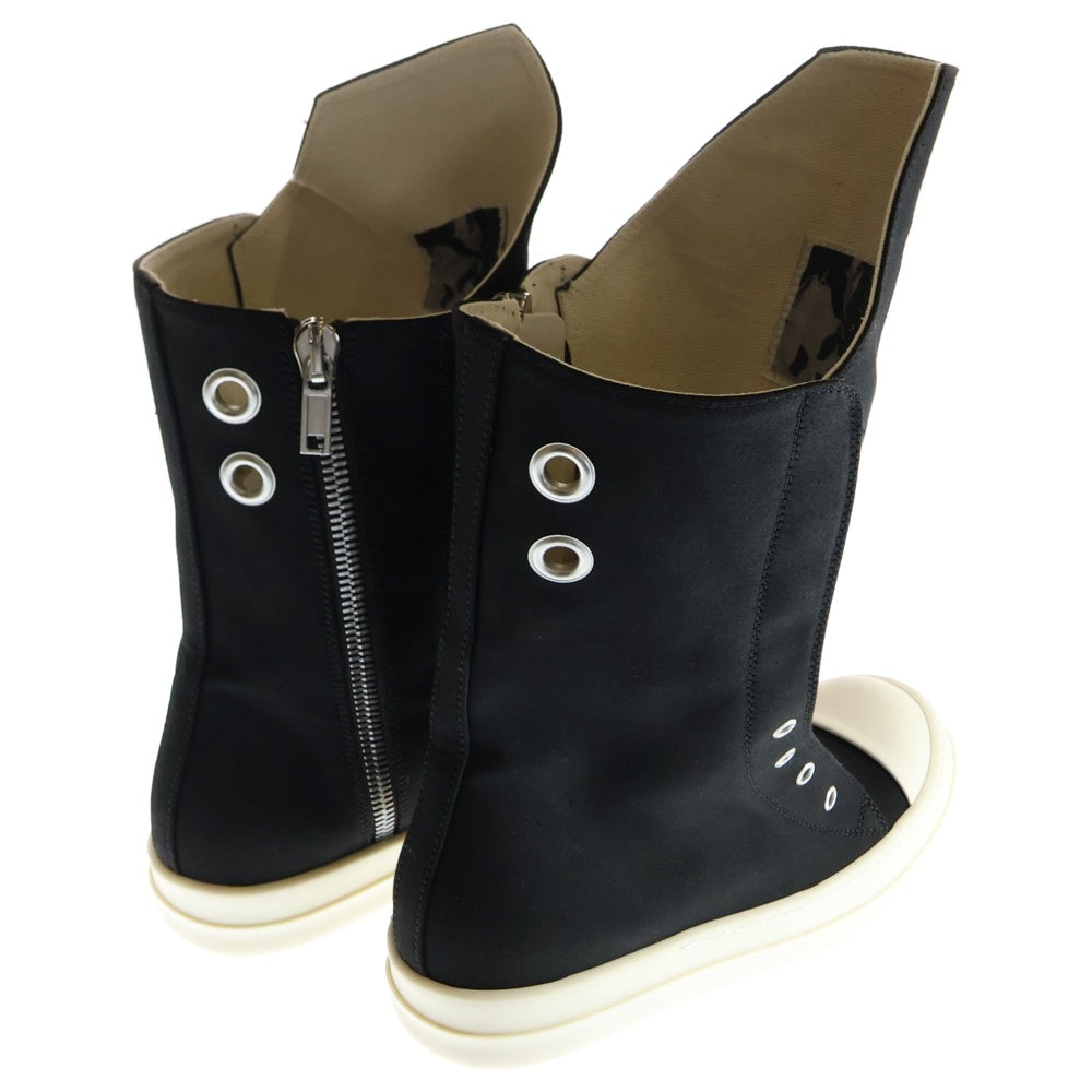 Rick Owens DRKSHDW(リックオウエンス ダークシャドウ) BOOT SNEAKERS ハイカット ブーツ スニーカー ブラック DS01D1806