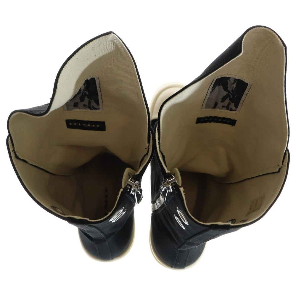 Rick Owens DRKSHDW(リックオウエンス ダークシャドウ) BOOT SNEAKERS ハイカット ブーツ スニーカー ブラック DS01D1806