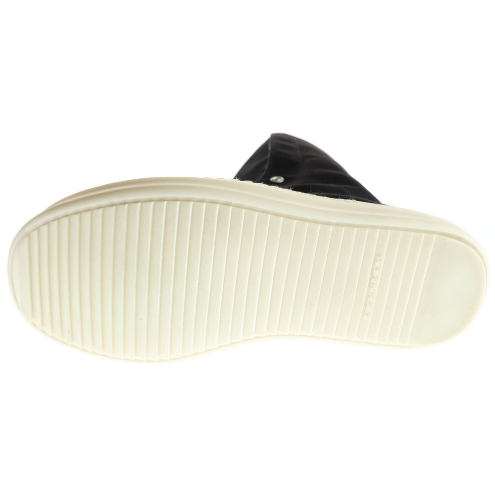 Rick Owens DRKSHDW(リックオウエンス ダークシャドウ) BOOT SNEAKERS ハイカット ブーツ スニーカー ブラック DS01D1806