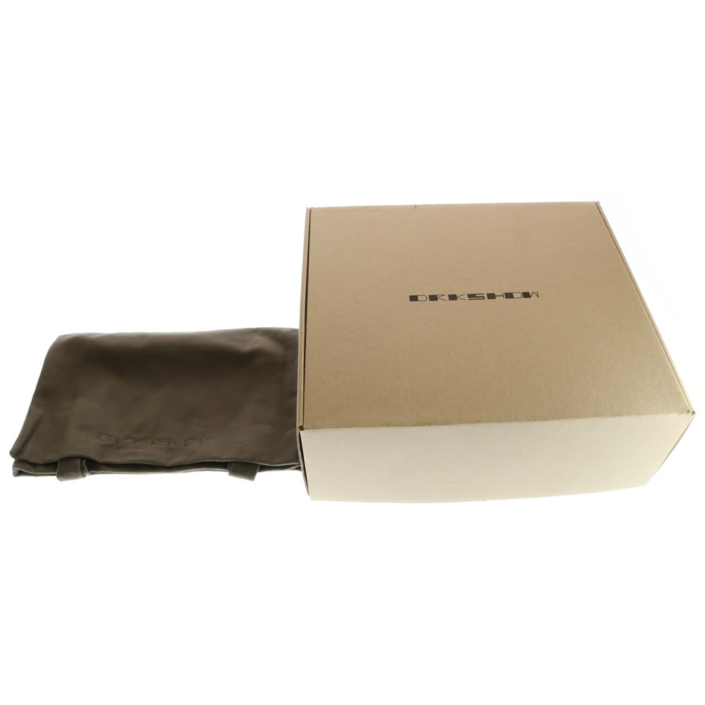 Rick Owens DRKSHDW(リックオウエンス ダークシャドウ) BOOT SNEAKERS ハイカット ブーツ スニーカー ブラック DS01D1806