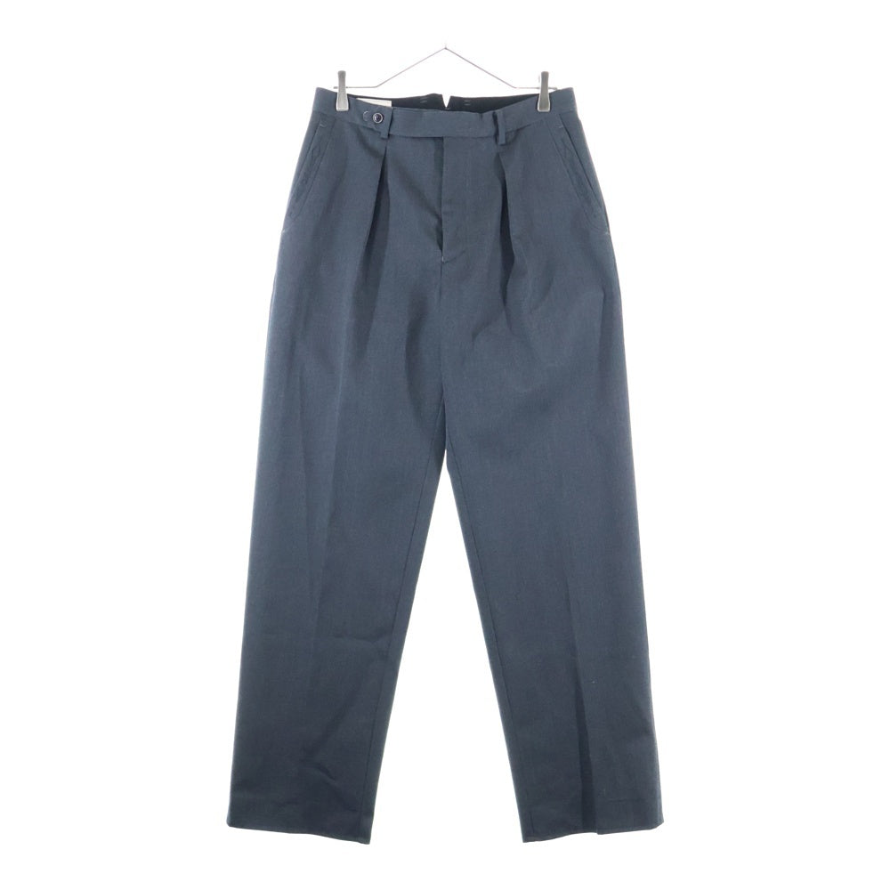 SARTO(サルト) 25AW DRY WOOL TWILL SLACKS PANTS ドライウール ツイル スラックスパンツ グレー 252-11-001