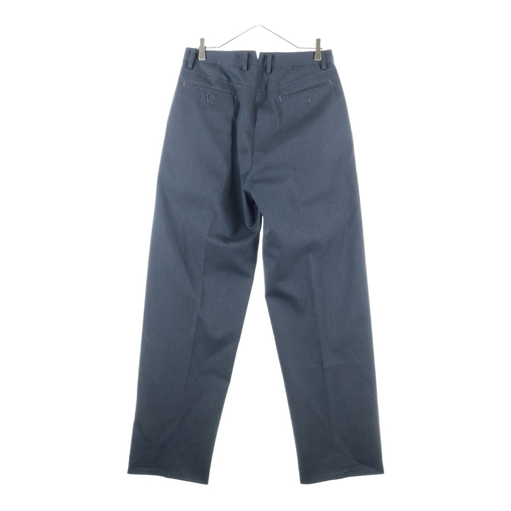 SARTO(サルト) 25AW DRY WOOL TWILL SLACKS PANTS ドライウール ツイル スラックスパンツ グレー 252-11-001