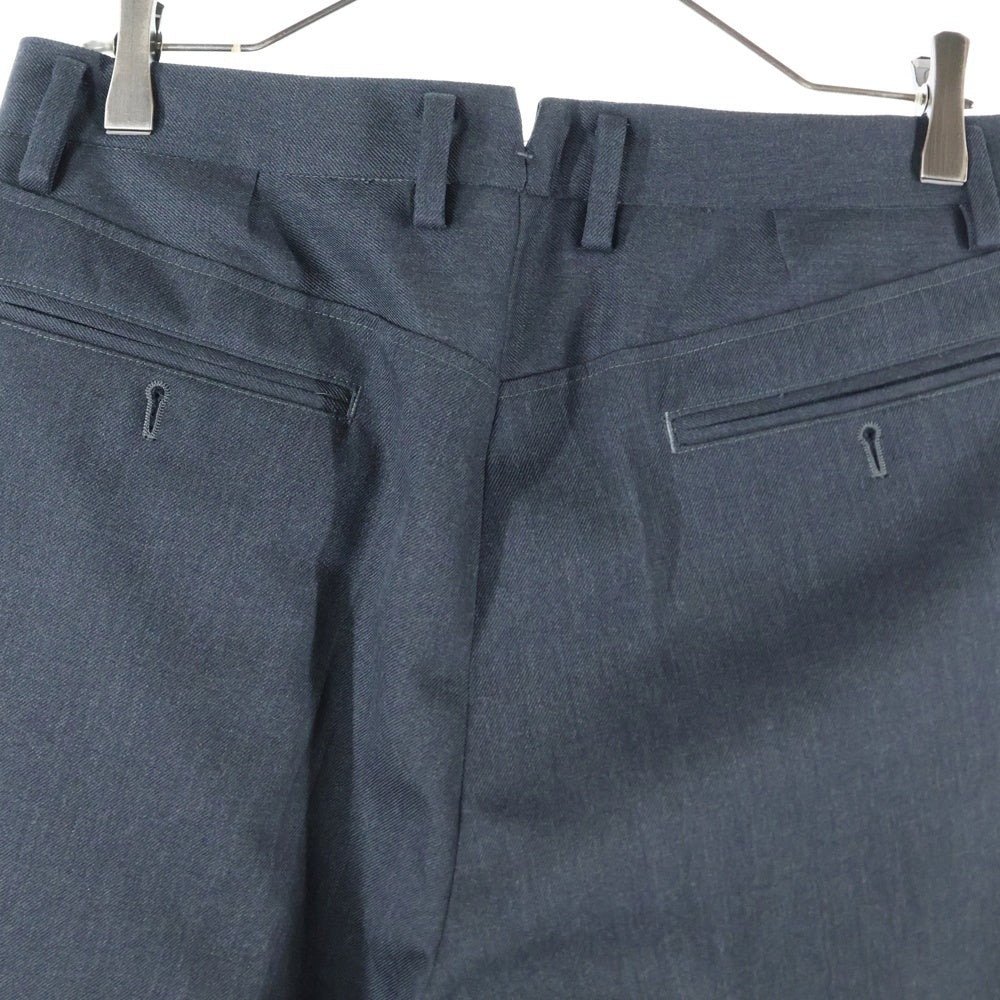 SARTO(サルト) 25AW DRY WOOL TWILL SLACKS PANTS ドライウール ツイル スラックスパンツ グレー 252-11-001