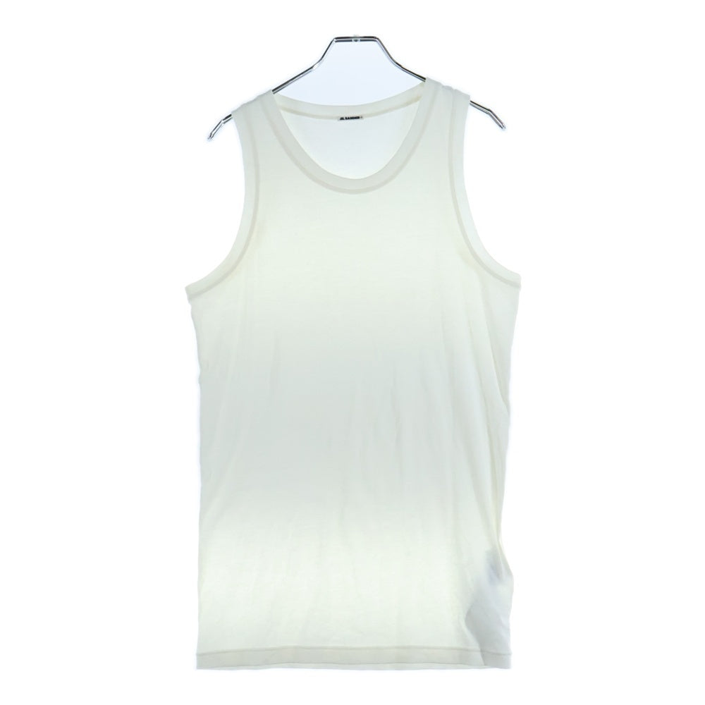 JIL SANDER(ジルサンダー) Set Of 2 T-shirts And Tank Top ロングスリーブ 長袖Tシャツ タンクトップ セット J47FV0110