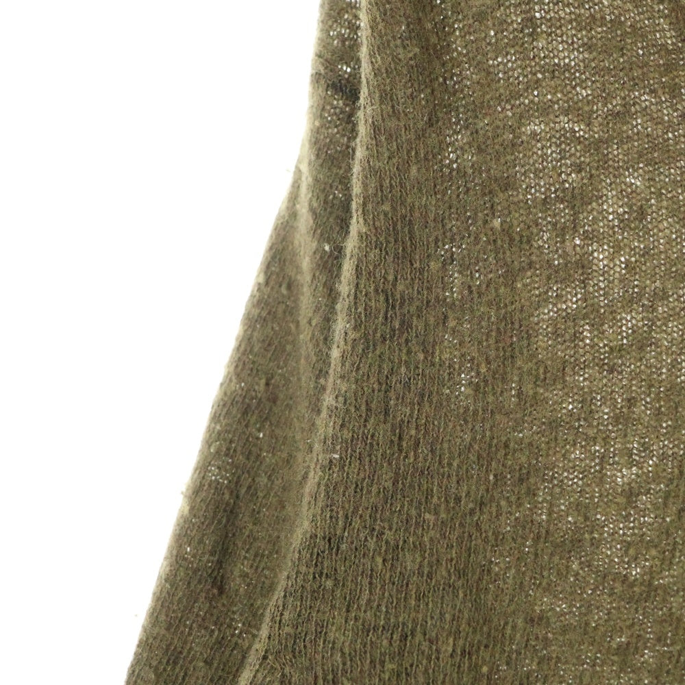 COMME des GARCONS(コムデギャルソン) 94AW Archive 縮絨ウールナイロンニット オーバーサイズニット 縮絨加工 AD1994 グリーン