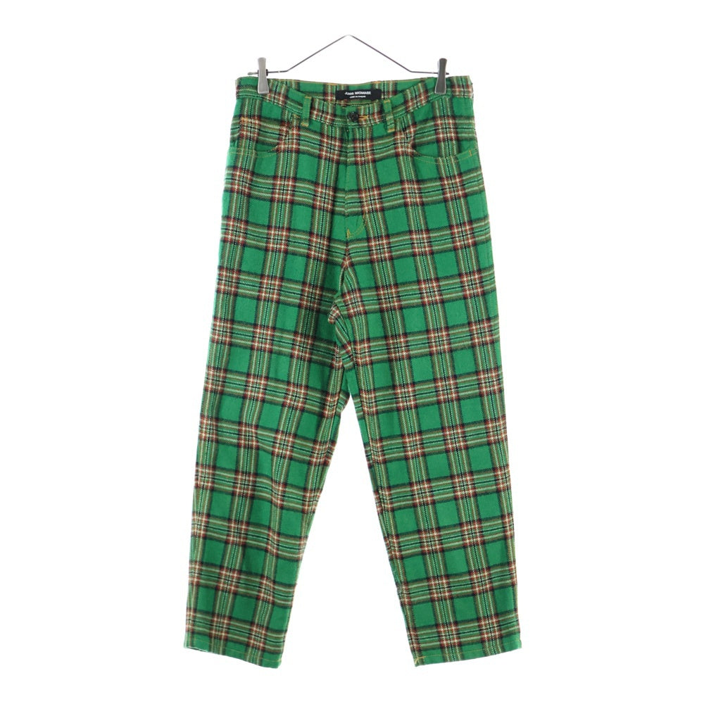 ジュンヤワタナベ コムデギャルソン AD2004 チェック柄ウール Pコート JUNYA WATANABE COMME des GARCONS(ジュンヤワタナベ