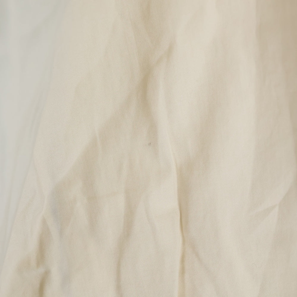 COMME des GARCONS SHIRT(コムデギャルソンシャツ) フランス製 素材切替え スウィングトップ ジップアップジャケット ベージュ D-TK9210