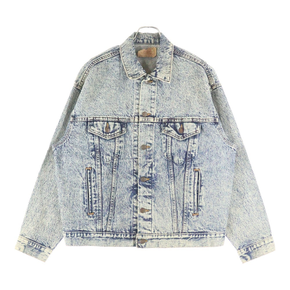 Levi's(リーバイス) 80s 70507 ボタン裏刻印523 デニム ジャケット インディゴ