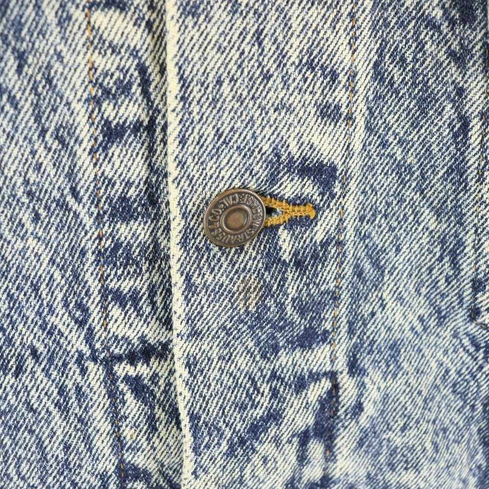 Levi's(リーバイス) 80s 70507 ボタン裏刻印523 デニム ジャケット インディゴ
